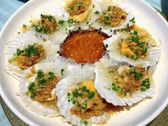 蒜蓉粉丝蒸扇贝-和记小菜(大宁店)