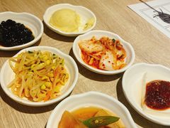 开胃小菜-郑阿姨的家·이모네·韩料&烤肉(武川路店)