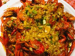 蒜蓉小龙虾-汉虾王.小龙虾.武汉菜.粤菜(科技园店)