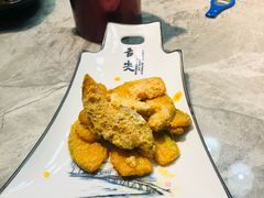 蛋黄南瓜-小玲珑私房菜(红丰店)