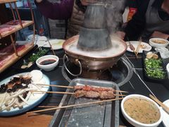 -常赢三兄弟·清真涮肉·清真炒菜(朝阳新城店)