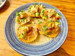 粉丝蒸扇贝-大厨的餐厅(曾厝垵总店)