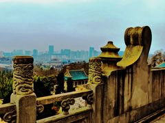 图书馆三层平台-武汉大学老图书馆