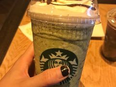 焙茶可可星冰乐-星巴克臻选(国贸商城首店)