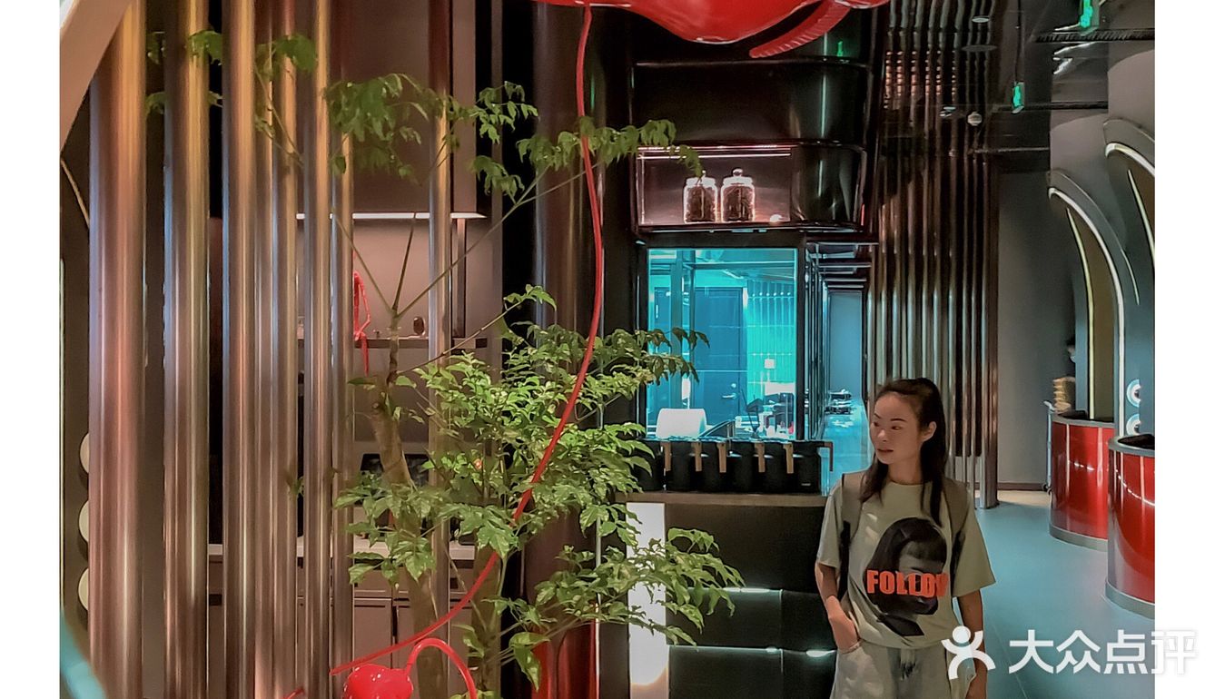 广州探店↗这样高颜值的湘菜馆你来过吗❓