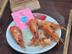 秘制花雕沼虾-蟹上黄·蟹黄面·江南糖水(人民广场店)