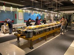 自助取餐区-素清香(解放路店)