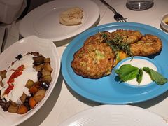 西葫芦煎饼配酸奶-Pasha帕夏土耳其餐厅(南昌路店)