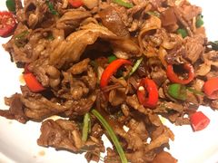 酸萝卜炒羊肉-原食日记(合生汇购物中心店)