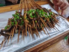 鳝鱼-晓靖轩烧烤(沙河风情店)