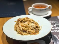 茄汁肉酱意面-斗牛士牛排(南京东路店)