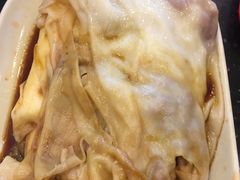 牛肉肠加蛋-熊记鸡粥瑞熊美食店(石岗大街店)