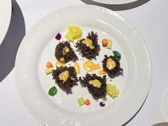 默·奶香蜂巢帆立贝-狮拾久·现代新加坡料理(福田COCO Park店)