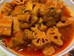 -刘胖子家常菜·蹄花焖藕(江汉路总店)