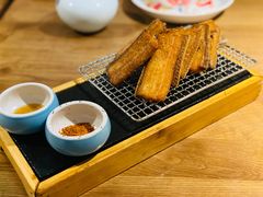 老头儿干炸带鱼-老头儿油爆虾(金鹰世界店)
