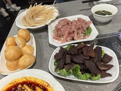 -黔府豆米火锅野菜馆(南马店)