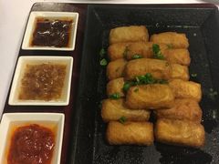 堂煎特色毛豆腐-同庆楼(金宝汇店)