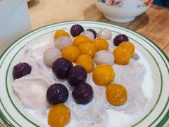 白雪芋泥丸子-堂屋糖水店(愚园店)