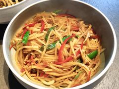 土豆丝炒肉拌转百刀-日上三甘(三里屯店)