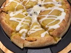 芝加哥红薯披萨-机器人火炉披萨