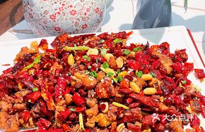 Special Drunken Frog Rabbit Chicken
