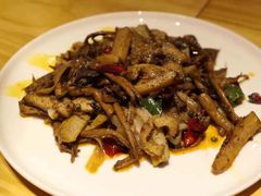 椒香炒牛肚牛舌-十三式重庆江湖菜(金茂览秀城店)