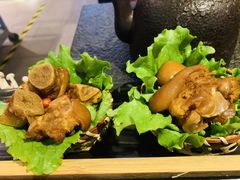 卤猪蹄-湊湊火锅·茶憩(和平大悦城店)