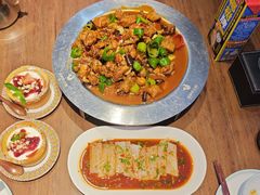 -俭寨大盘鸡·新疆菜·烧烤(博乐店)