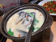 千岛湖鱼头奶汤-7017浙菜•建德味(中财店)