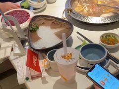 -左庭右院鲜牛肉火锅(金山万达店)