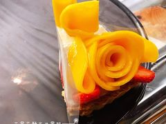 芒果花酥皮水果挞-Strawberry Butterfly草莓蝴蝶日式水果挞