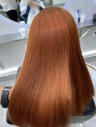 -COMO SALON 烫染可茉发型