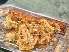 烤有机花菜-东方亚克西餐厅(西康路店)
