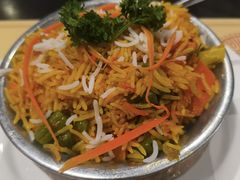 蔬菜奶酪焖饭-克比叔叔印度餐厅Kebabs on the Grille(人民广场店)