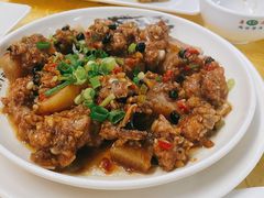 柚皮蒸排骨-海鲜街菜馆(海珠南路店)