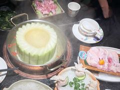 -得意咚瓜·顺德鱼生·冬瓜火锅(深圳首店)