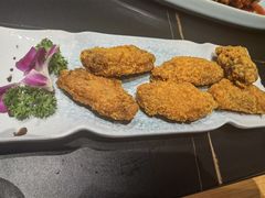 蛋黄焗鸡翅-花千醉(新街口店)