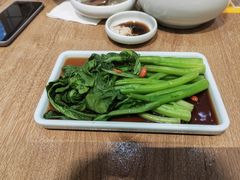 白灼时蔬-一品小笼(金融街店)