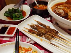 羊肉串-西贝(无锡万象城店)