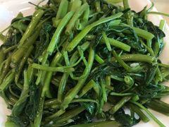 蒜泥空心菜-阿莉餐厅(枣阳路店)