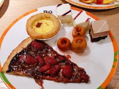 草莓巧克力披萨-比格比萨自助(李沧万达店)