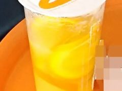 卡曼橘柠檬泡泡-CoCo都可(宁晋天一广场店)