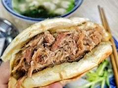 优质腊汁肉夹馍-樊记腊汁肉(竹笆市总店)