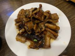 生炒鳝背-裕兴记•蟹黄面馆(人民广场店)