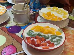 士多啤梨芒果绿茶拉面-甜心妈妈·榴莲星级糖水(北京路总店)