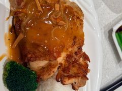 周三晚A加州鸡扒餐-香港新发烧腊茶餐厅(书城店)
