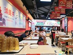 -渝是乎川渝小炒(新世界百货望京店)