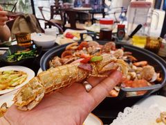 椒盐皮皮虾-大锅强·蒸海鲜青岛菜(吾悦广场店)