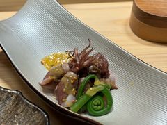 荧光鱿鱼-鮨清日本料理
