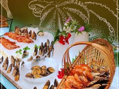 -亮马河饭店翠雅咖啡厅